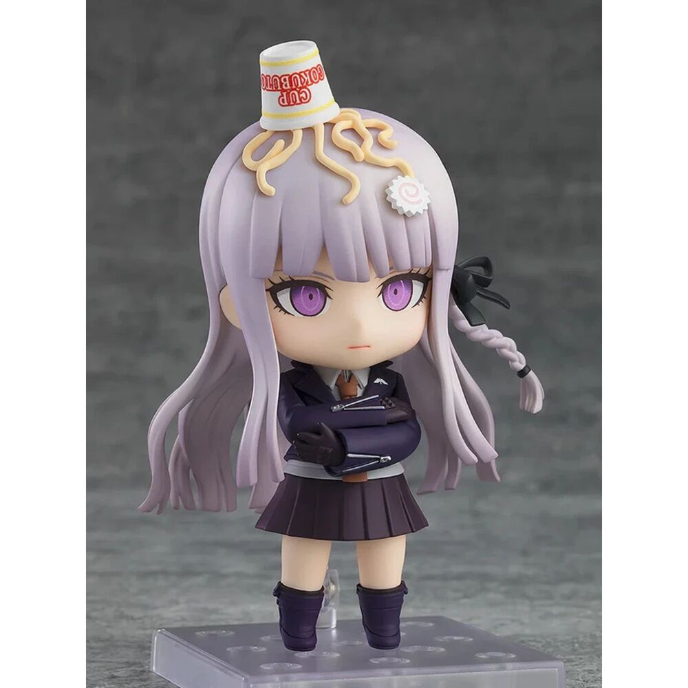 DANGANRONPA 1.2 RELOAD KYOKO KIRIGIRI NENDOROID #2625 FIGURE + BONUS BASE SEALED